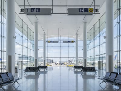 airport — visual dictionary illustration
