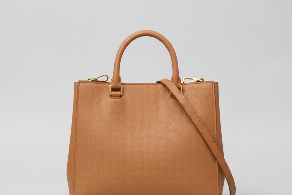 bag — shown at the airport