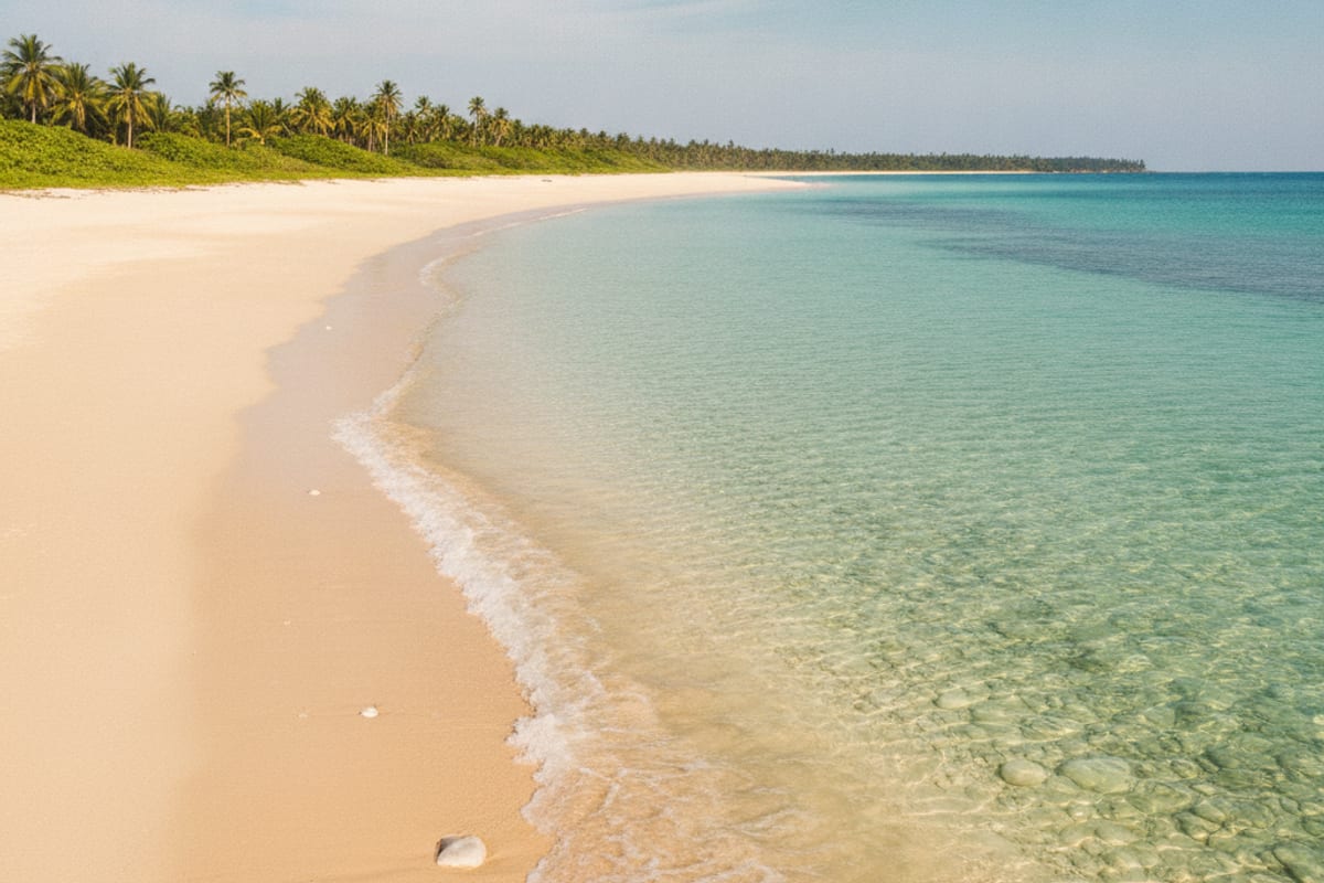 beach — shown on a beach holiday
