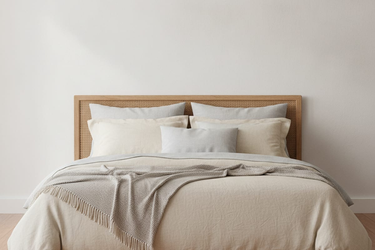 bed — shown at the hotel