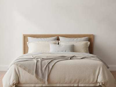 bed — visual dictionary illustration