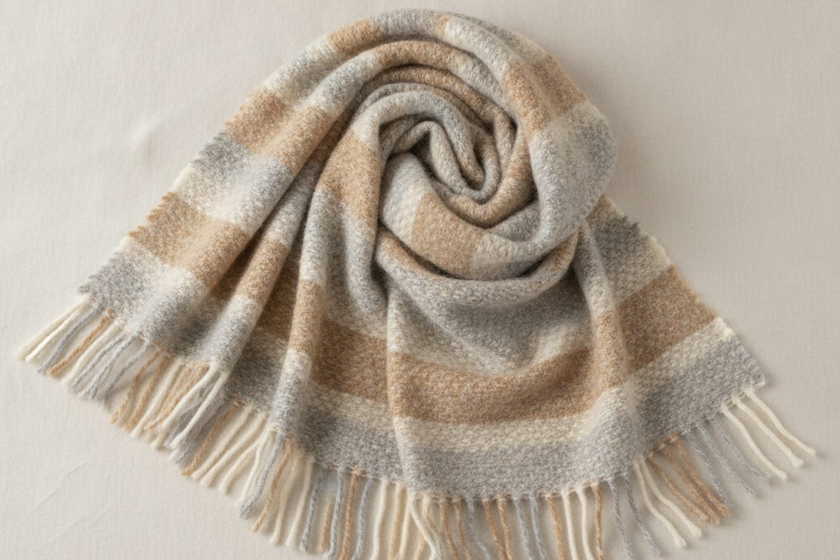 blanket — shown at the hotel