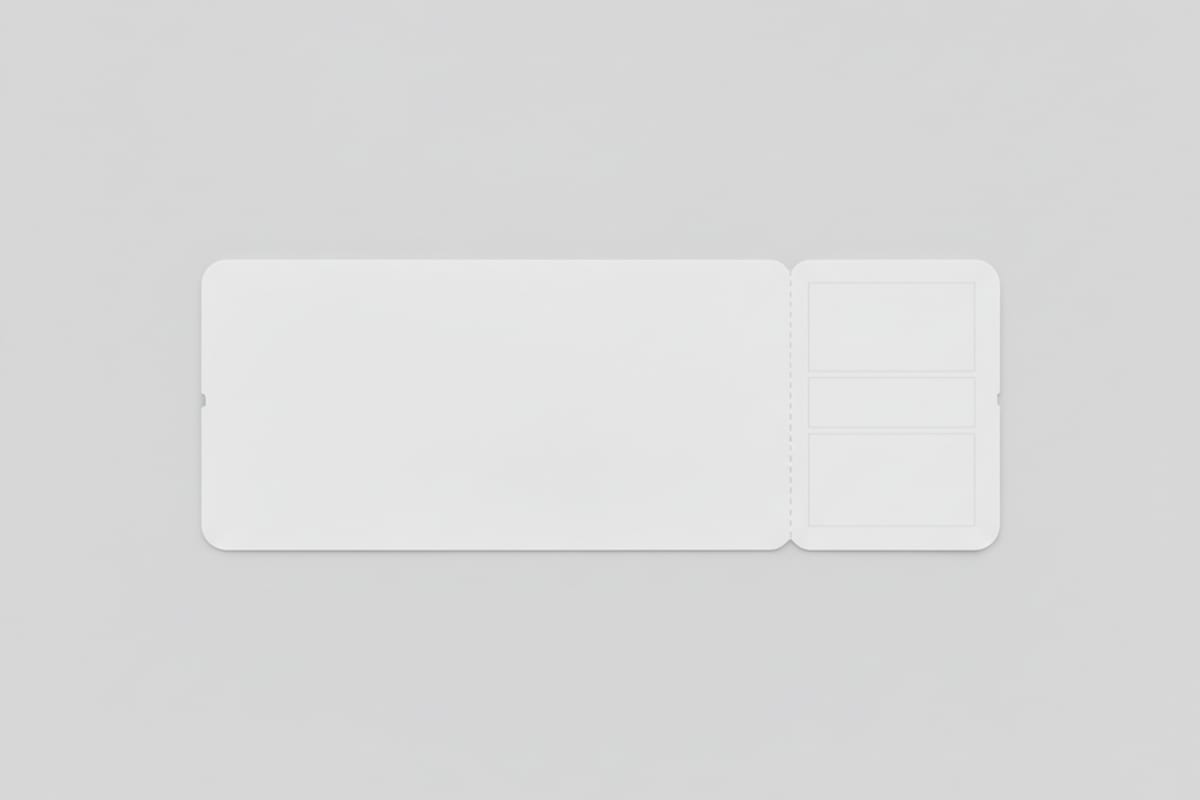boarding pass — shown at the airport