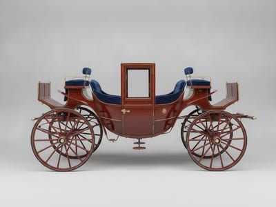 carriage — visual dictionary illustration