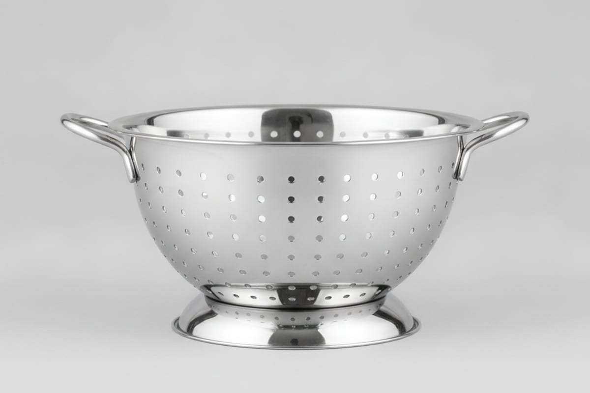 colander — shown in the kitchen