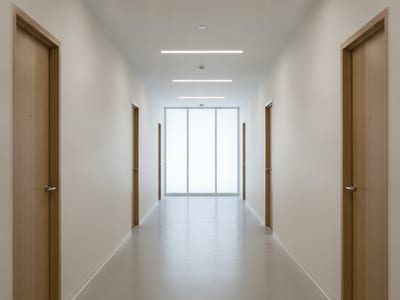 corridor — visual dictionary illustration