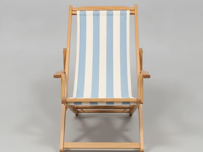 deckchair — visual dictionary illustration