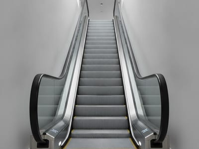 escalator — visual dictionary illustration