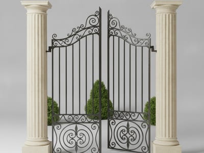 gate — visual dictionary illustration