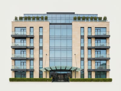 hotel — visual dictionary illustration