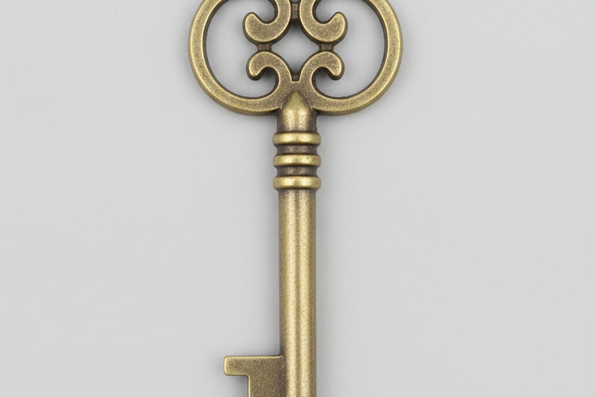 key — shown at the hotel