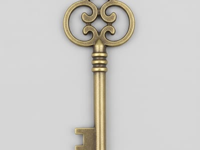 key — visual dictionary illustration