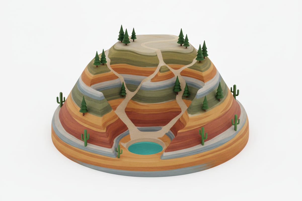land — shown at the airport