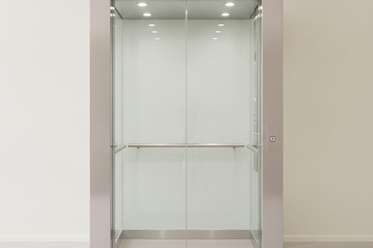 lift — shown at the hotel