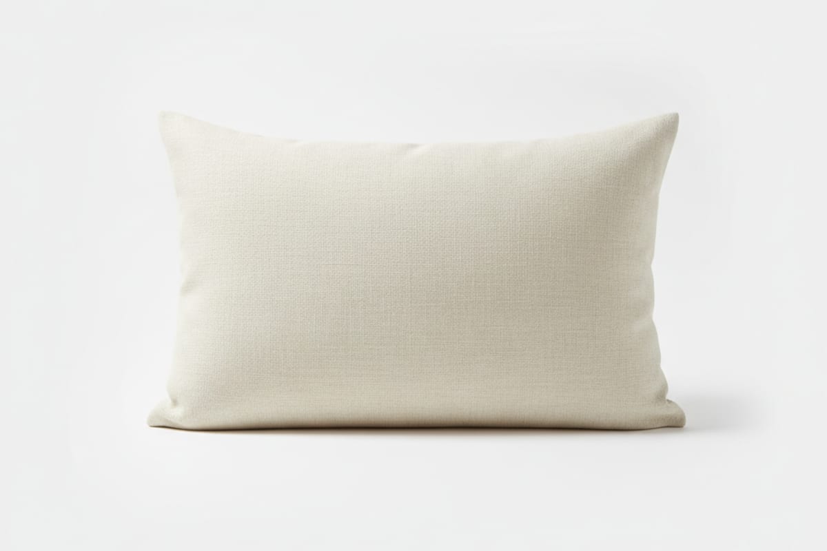 pillow — shown at the hotel