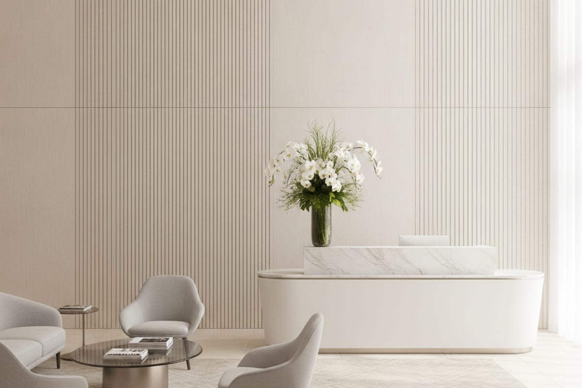 reception — shown at the hotel