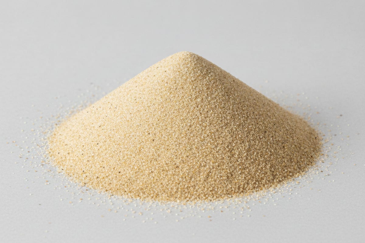 sand — shown on a beach holiday