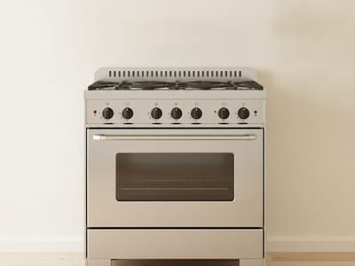 stove — visual dictionary illustration
