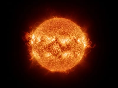sun — visual dictionary illustration