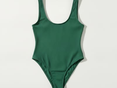 swimsuit — visual dictionary illustration