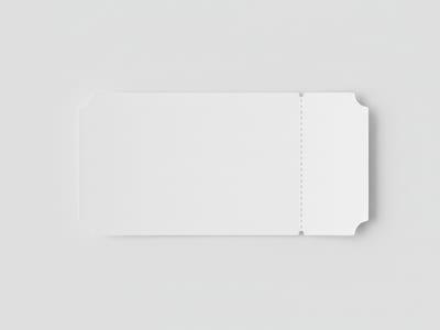 ticket — visual dictionary illustration