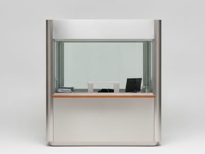 ticket office — visual dictionary illustration