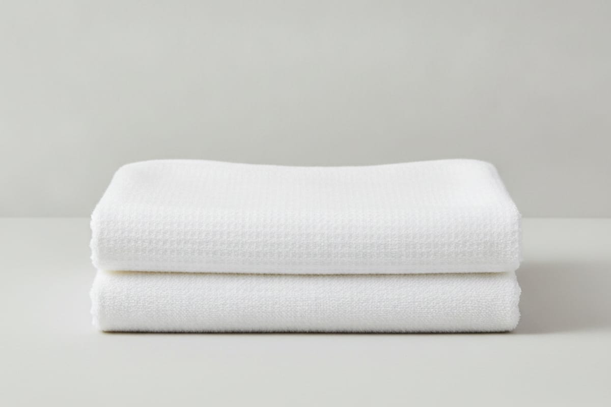 towel — shown at the hotel