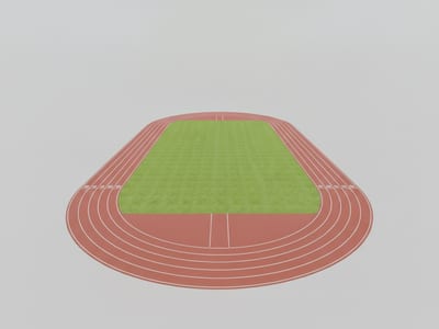 track — visual dictionary illustration