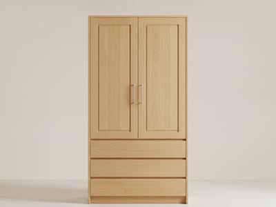 wardrobe — visual dictionary illustration