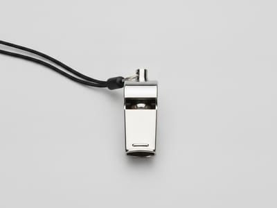 whistle — visual dictionary illustration